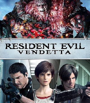 Resident Evil Vendetta 2017 in English HdRip